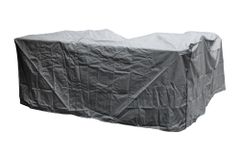 Rechteckige Schutzhaube PRESTIGE PROTECT 320cm anthrazit Abdeckung wetterfest