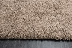 Design Teppich CLOUD 9 230x160cm beige Hochflor Indoor-Teppich