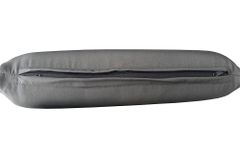 Outdoor Sitzkissen COMFORT LINE 50x122cm anthrazit für Hochlehner-Stuhl Polsterauflage