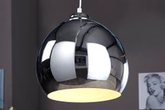 Exklusive Designer Hängeleuchte CHROMAGON Modern Design