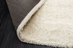 Design Teppich CLOUD 9 230x160cm creme Hochflor Indoor-Teppich