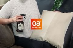 Lederreiniger OA LEATHER CARE 250ml PFC und VOC frei für Ledermöbel