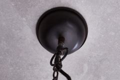 Design Hängelampe INDUSTRIAL 45cm schwarz bronze Industrial Stil