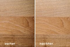 Renuwell MÖBEL ÖL 500ml Pflegemittel für Tische Schränke Stühle Holzpflege