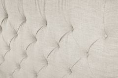 Design Boxbett PARIS 180x200cm beige Leinen Chesterfield Doppelbett