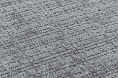 Design 3-Sitzer Sofa BOSSA NOVA 260cm grau Chenille XXL-Couch