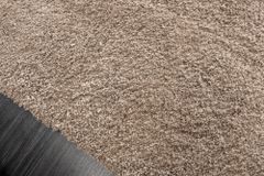 Design Teppich CLOUD 9 230x160cm beige Hochflor Indoor-Teppich