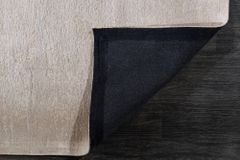 Design Teppich MODERN ART XXL 350x240cm beige Used Look Baumwolle Vintage Flachgewebe