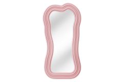 Design Wandspiegel ALICE II 100cm pastell rosa