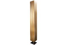 Moderne Designer Stehlampe PARIS 120cm gold Stehleuchte