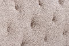 Chesterfield 3-Sitzer Sofa MAISON BELLE AFFAIRE 220cm greige Bouclé mit Schlaffunktion