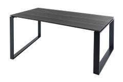 Moderner Gartentisch FLOATING 210cm anthrazit Aluminium In- und Outdoor Esstisch