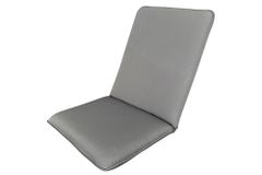Outdoor Sitzkissen COMFORT LINE 50x100cm anthrazit für Niedriglehner-Stuhl Polsterauflage
