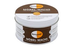 Renuwell MÖBEL WACHS 500ml Pflegemittel für Tische Schränke Stühle Holzpflege