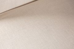 Eleganter Armlehnen Stuhl CASTLE beige mit Chesterfield Steppung im Landhausstil