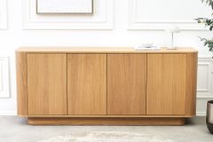 Modernes Sideboard VALHALLA WOOD 180cm natur Eichenholz Kommode