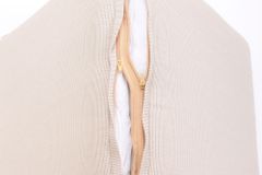 Outdoor Kissen ROG 45x150cm beige Sitzkissen Polster-Auflage für 3-Sitzer Bank