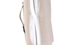 Outdoor Kissen ROG 46x97cm beige Sitzkissen Polster-Auflage für Niedriglehner