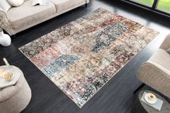 Moderner Teppich LEGENDS 230x160cm multicolor Kurzflor Indoor-Teppich