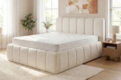 Ergonomische Boxspringmatratze CLOUD FLEX 180x200cm Tonnentaschenfederkern 7-Zonen