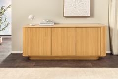 Modernes Sideboard VALHALLA WOOD 160cm natur Eichenholz Kommode