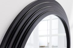 Design Wandspiegel ART DECO 160cm schwarz