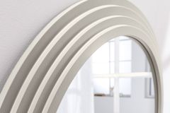 Design Wandspiegel ART DECO 160cm weiß
