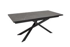 Ausziehbarer Esstisch EUPHORIA 180-220-260cm Graphit Keramik made in Italy