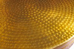 Handgefertigte Schale ORIENT 40cm gold Metall rund mit Deckel Schmuck-Dose