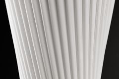 Moderne Design Stehlampe PARIS X 180cm weiß Stehleuchte