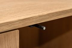 Modernes Sideboard VALHALLA WOOD 180cm natur Eichenholz Kommode