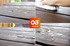 Pflegemittel OA WOOD OIL 250ml Imprägnierung für Holzmöbel wasserabweisend Holzöl