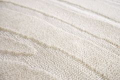 Design Teppich WAVE 240x170cm creme beige 3D-Effekt