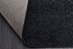 Design Teppich CLOUD 9 230x160cm schwarz Hochflor Indoor-Teppich