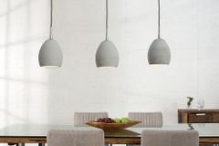 Design Beton Hängeleuchte CEMENT-COLLECTION III Industrial Design