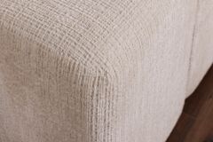 Boxbett SAVOY 180x200cm weiß Chenille Cremona mit Lattenrost und Stauraum