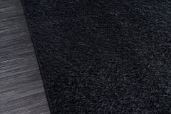 Design Teppich CLOUD 9 230x160cm schwarz Hochflor Indoor-Teppich