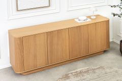 Modernes Sideboard VALHALLA WOOD 180cm natur Eichenholz Kommode