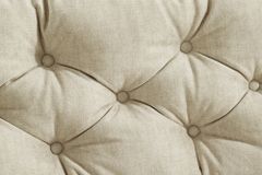 Modernes Ecksofa MARRAKESCH 265cm beige Samt 3-Sitzer inkl. Kissen Ottomane rechts