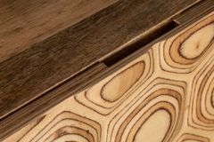 Massives Sideboard ORGANIC LIVING 175cm Mangoholz organisches Design