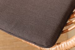 In- und Outdoor Bistro Balkon-Set PARIS braun Polyrattan Sitzgruppe wetterfest mit Tisch