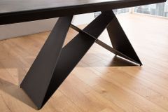 Ausziehbarer Esstisch PROMETHEUS 180-220-260cm Lava Keramik made in Italy