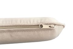 Outdoor Auflage COMFORT LINE 40x40cm beige Sitzkissen für Gartenstuhl