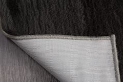 Moderner Teppich COZY CLOUD 230x160cm anthrazit Hochflor Indoor-Teppich Felloptik