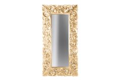 Eleganter Wandspiegel VENICE 180x90cm gold antik Barockstil