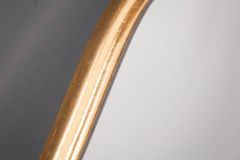 Eleganter Wandspiegel ELEGANCIA 100cm gold ovales Design