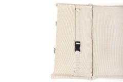Outdoor Kissen ROG 45x186cm beige Sitzkissen Polster-Auflage für Deckchair