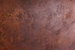 Abstraktes Regal ART AMBIENTE 180cm kupfer Beton Edelrost-Look Standregal