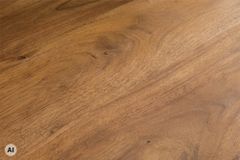 Massives Regal MAKASSAR 180cm braun honey finish Mangoholz 8 Fächer handmade
