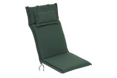 Outdoor Kissen ROG 46x119cm grün Sitzkissen Polster-Auflage für Hochlehner